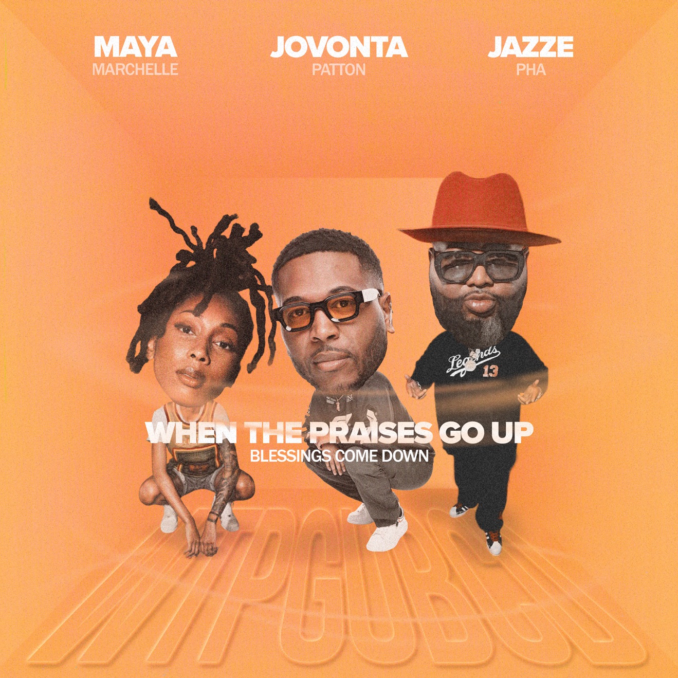 Jovonta Patton – When the Praises Go up (The Blessings Come Down) [feat. Jazze Pha & Maya Marchelle] [Remix] – Single (2025) [iTunes Match M4A]