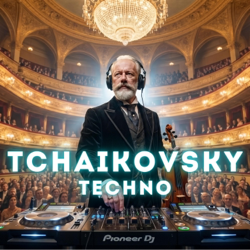 Tchaikovsky Techno - Nebula Frequencies Cover Art