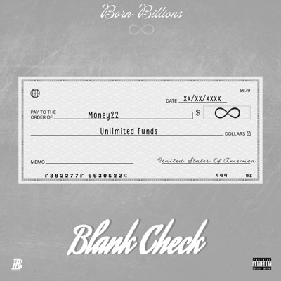 BLANK CHECK - EP