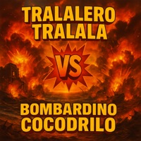 Tralalero Tralala Vs Bombardino Cocodrilo (feat. Bawsersaurus Rex) - Single - Mistrip