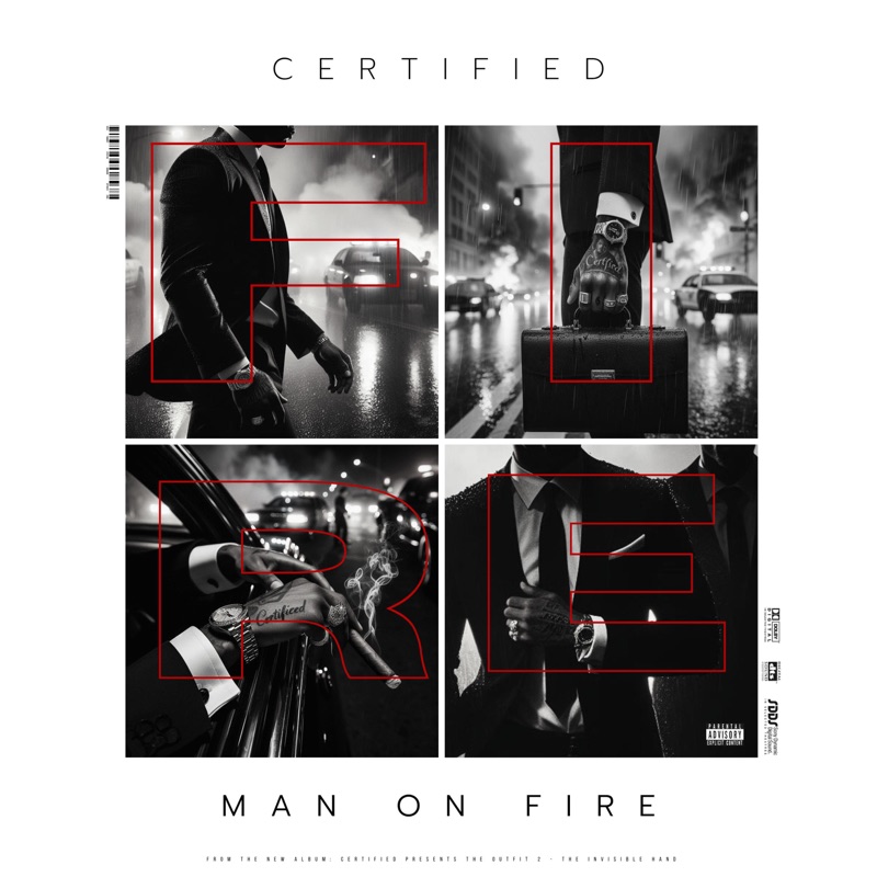 Man on Fire - Single