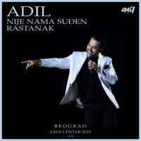 Nije nama sudjen rastanak (Live Sava Centar 2019) - Single - Adil Maksutovic