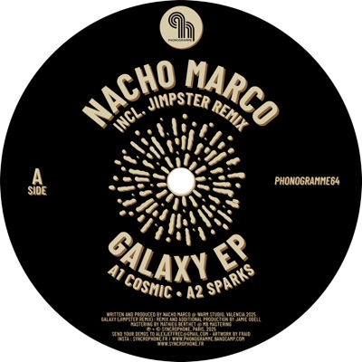 Galaxy (incl. Jimpster remix) - EP