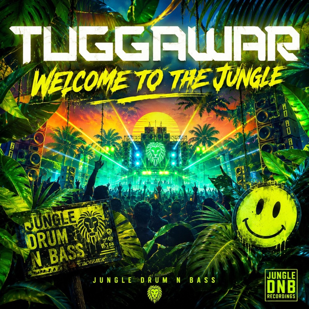 Обложка альбома «Welcome To The Jungle» — Tuggawar
