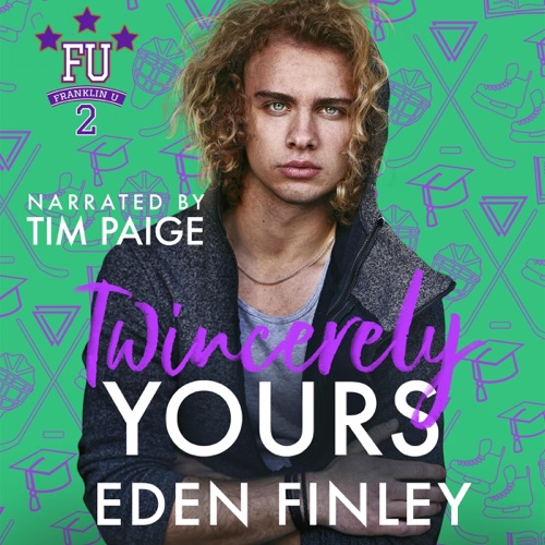 Twincerely Yours: Franklin U 2, Book 8 (Unabridged) cover