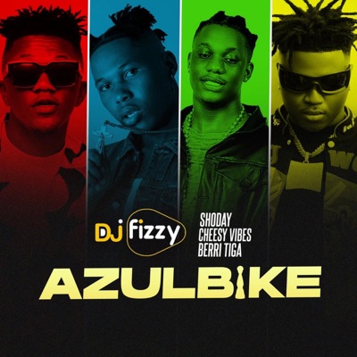 AzulBike (feat. Berri Tiga) - Single