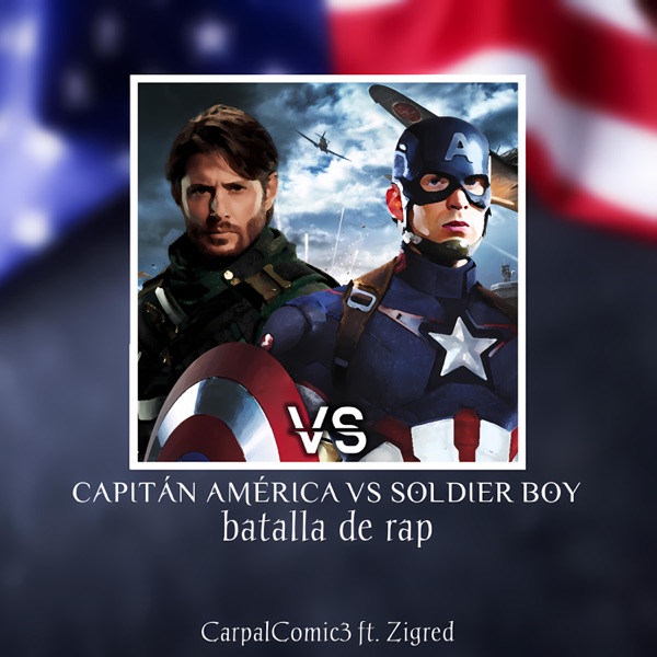 Capitán América vs Soldier Boy Rap (feat. Zigred)