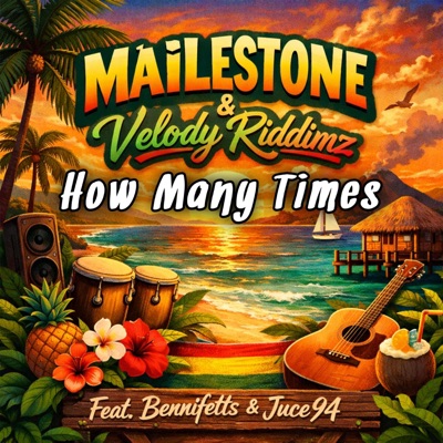 How Many Times (feat. BenniFetts & Juce94) - Single