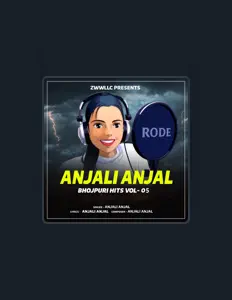 Ouça Anjali Anjal, assista a videoclipes, leia a biografia, veja as datas das turnês e mais!