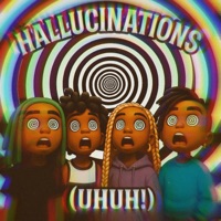 Hallucinations (Uhuh!) (feat. King Apex, Mystro & Lightspire) - Single - Sevark