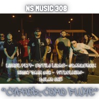 CYPHER-COMO FLUYE (feat. PITBULKING, KARLA MONTALVO, DOLAR ONE, ESTILO LIBRE, LIONEL FLYP & GBARBERMX) - Single - Nicky Saan