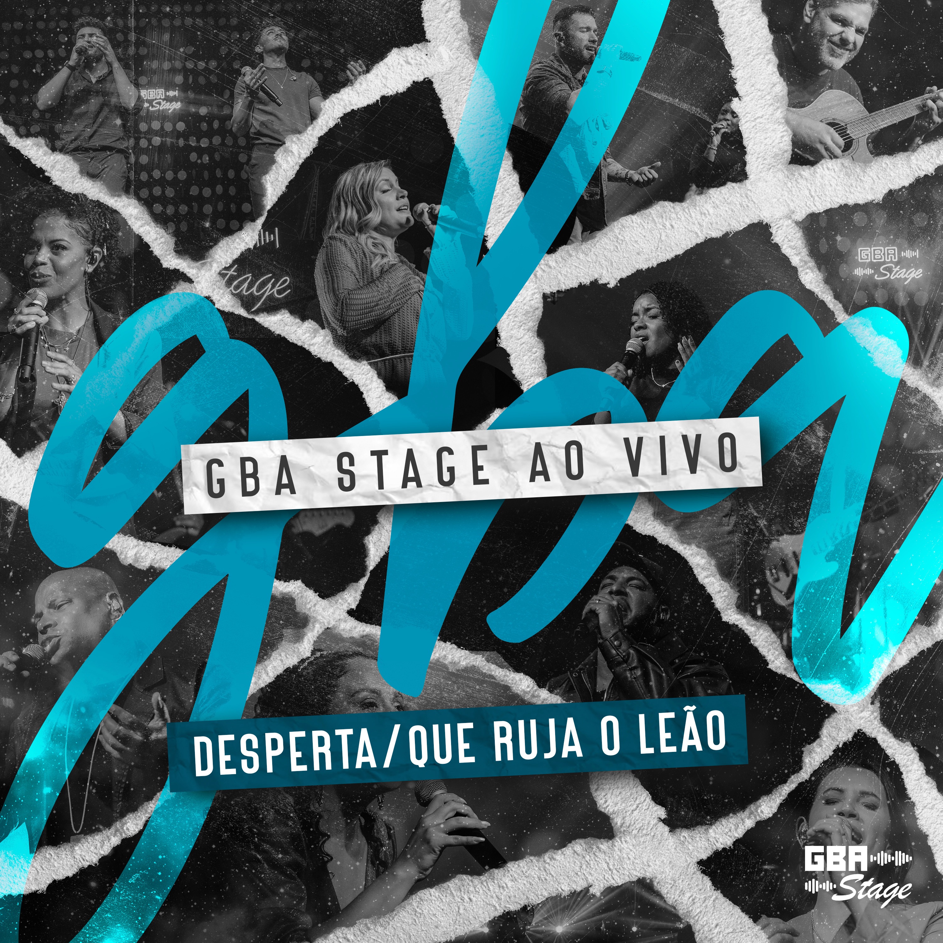 Desperta / Que Ruja o Leão (Ao Vivo) - Single