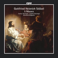 Stölzel: 5 Masses - Cantus Thuringia, Capella Thuringia & Bernhard Klapprott