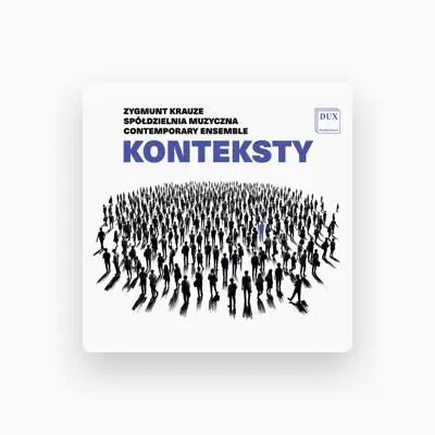 Listen to Spółdzielnia Muzyczna Contemporary Ensemble, watch music videos, read bio, see tour dates & more!