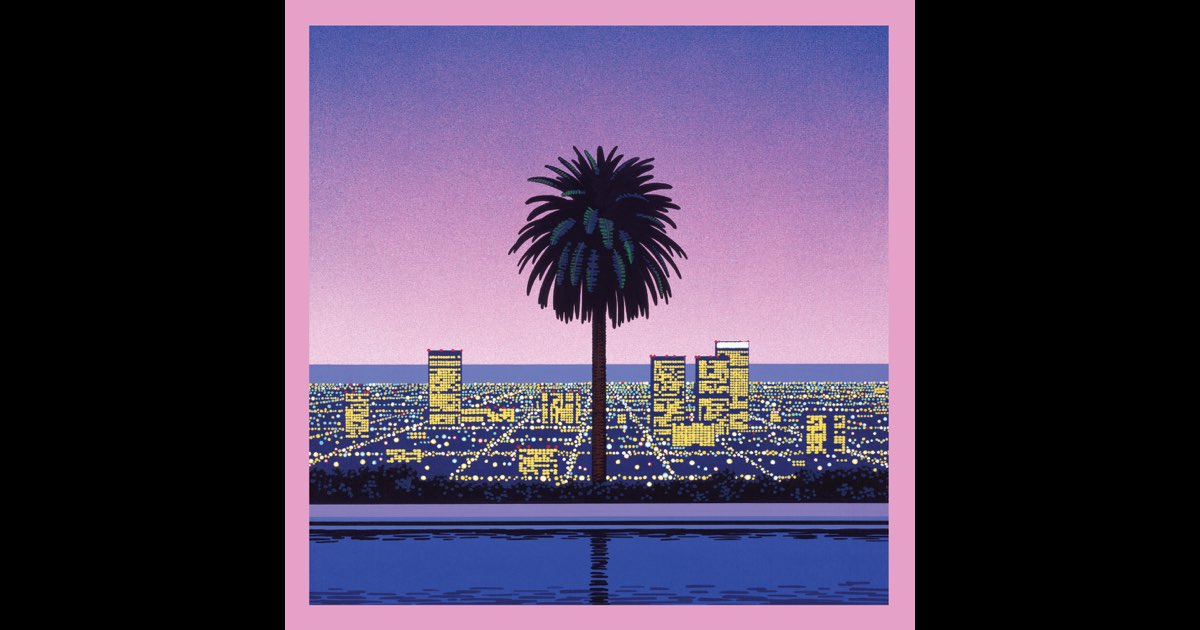 Pacific Breeze 2 Ep: Japanese City Pop, Aor & Boogie 1983-1986