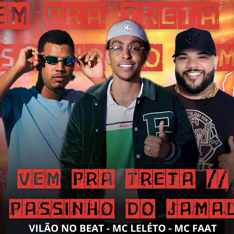 Ela Vem pra Treta / Passinho do Jamal - Single
