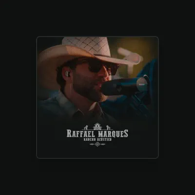 Listen to Raffael Marques, watch music videos, read bio, see tour dates & more!