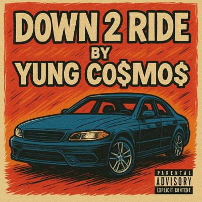 DOWN 2 RIDE - Single