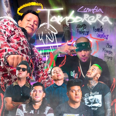 Cumbia Tamborera artwork