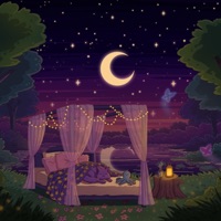 Sleep Tight - Purrple Cat