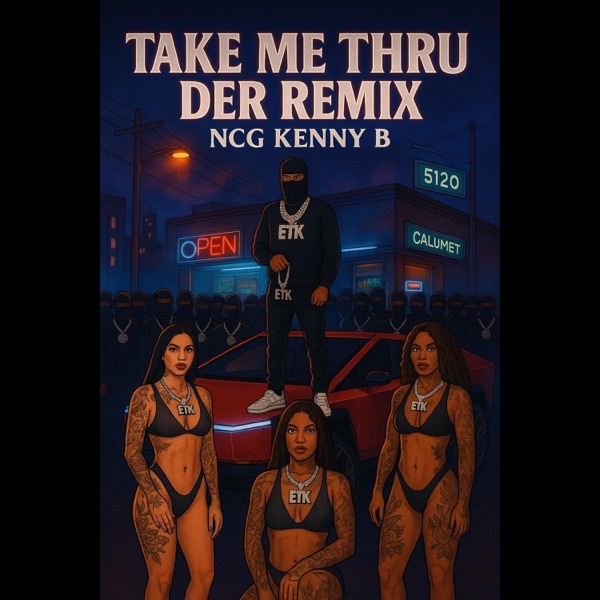 TAKE ME THRU DER - Single album cover