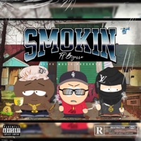 Smokin (feat. Bizarre & YXE Flatl1ne) - Single - 4life Music