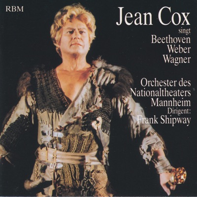 Jean Cox Sings Beethoven, Weber & Wagner