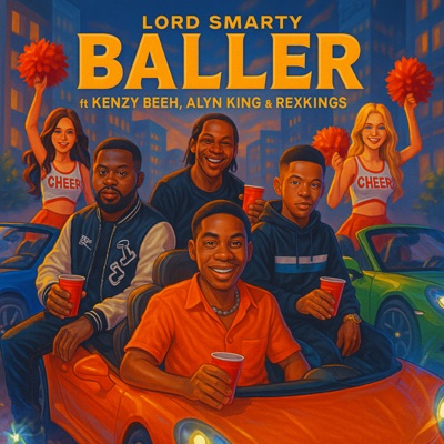 Baller (feat. Rex Kings, Kenzy Beeh & Alyn King) - Single