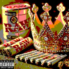 KING SLEAZE HV Gutter