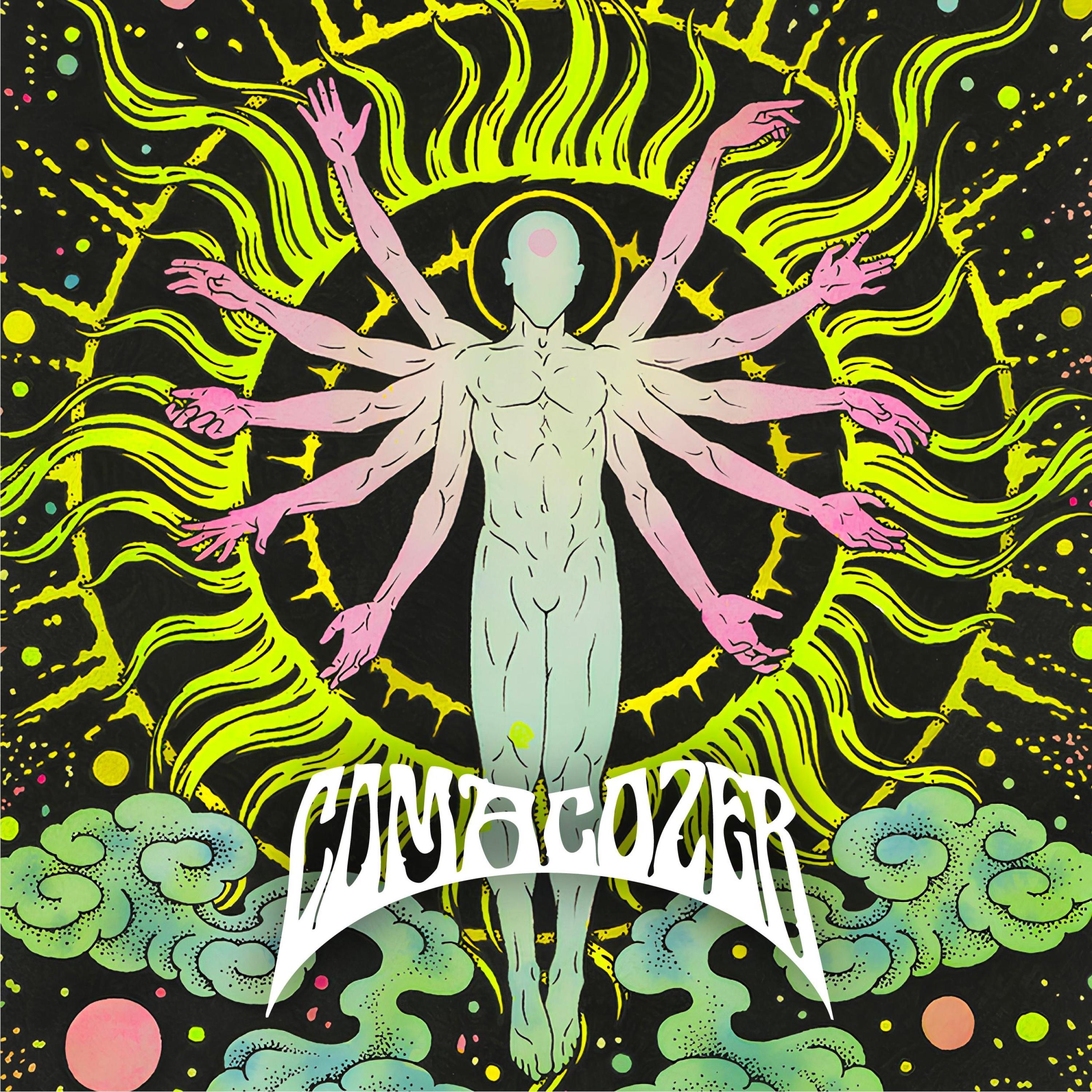 PSYCHIKOS Reverberations, Vol. 2 (split with Congulus) - Single