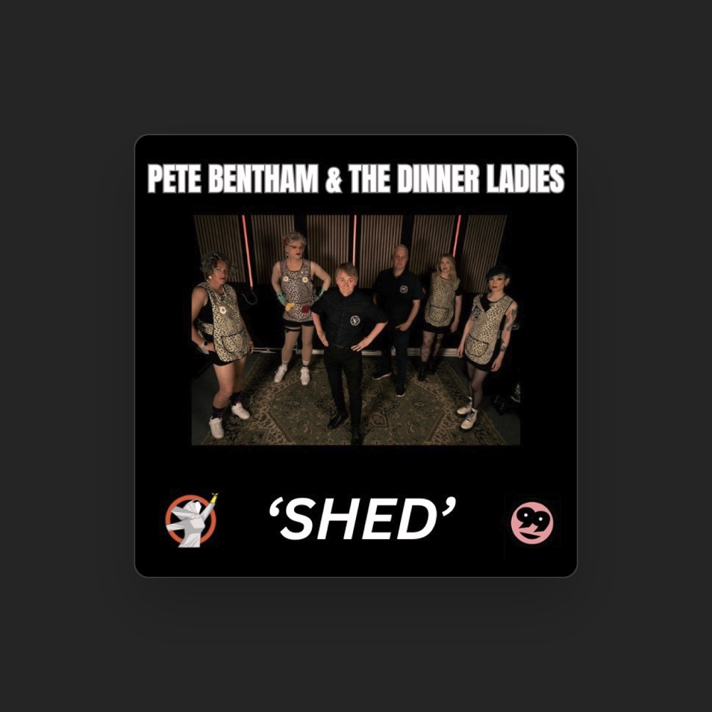 Pete Bentham & The Dinner Ladies - Punk artist