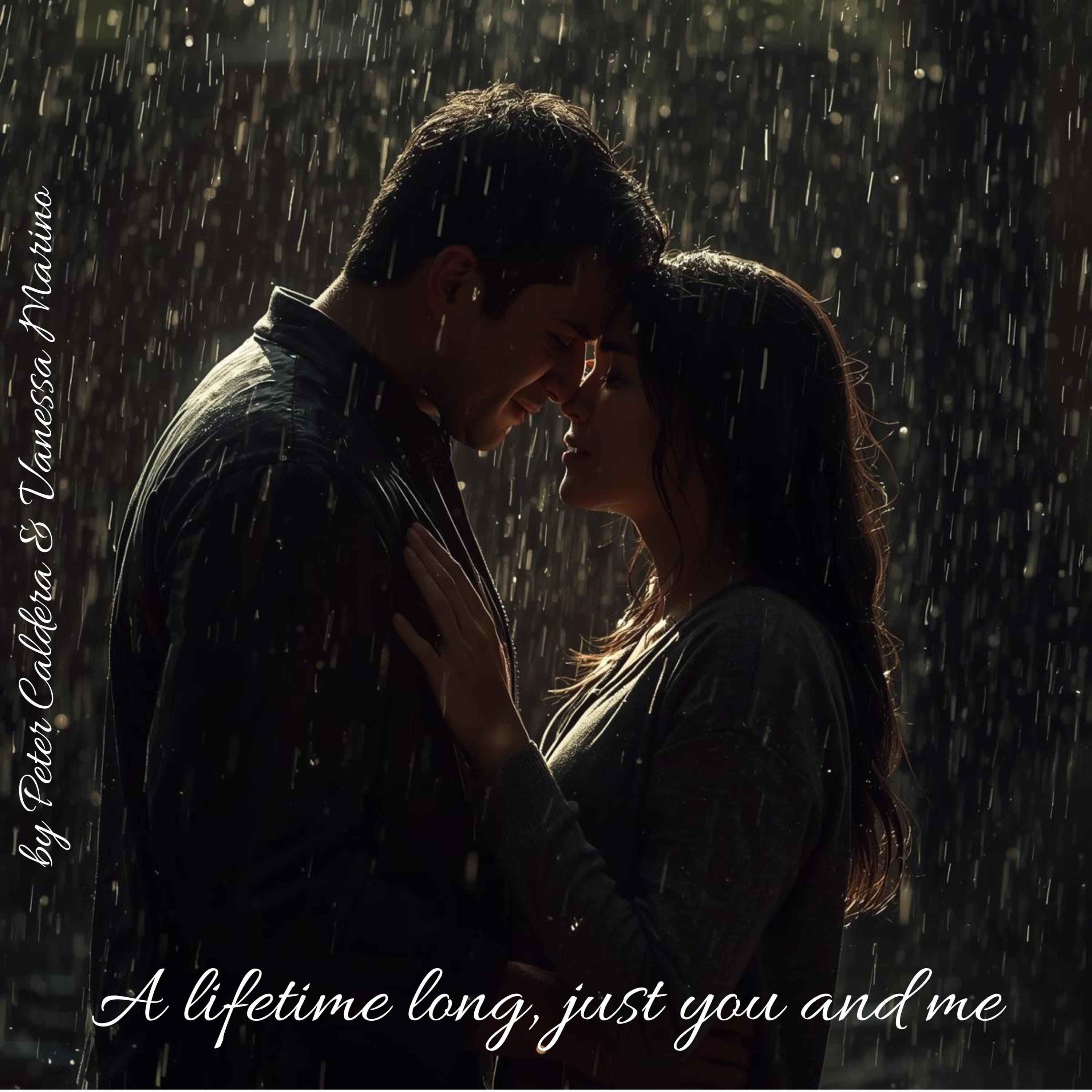 A lifetime long just you you and me - Single