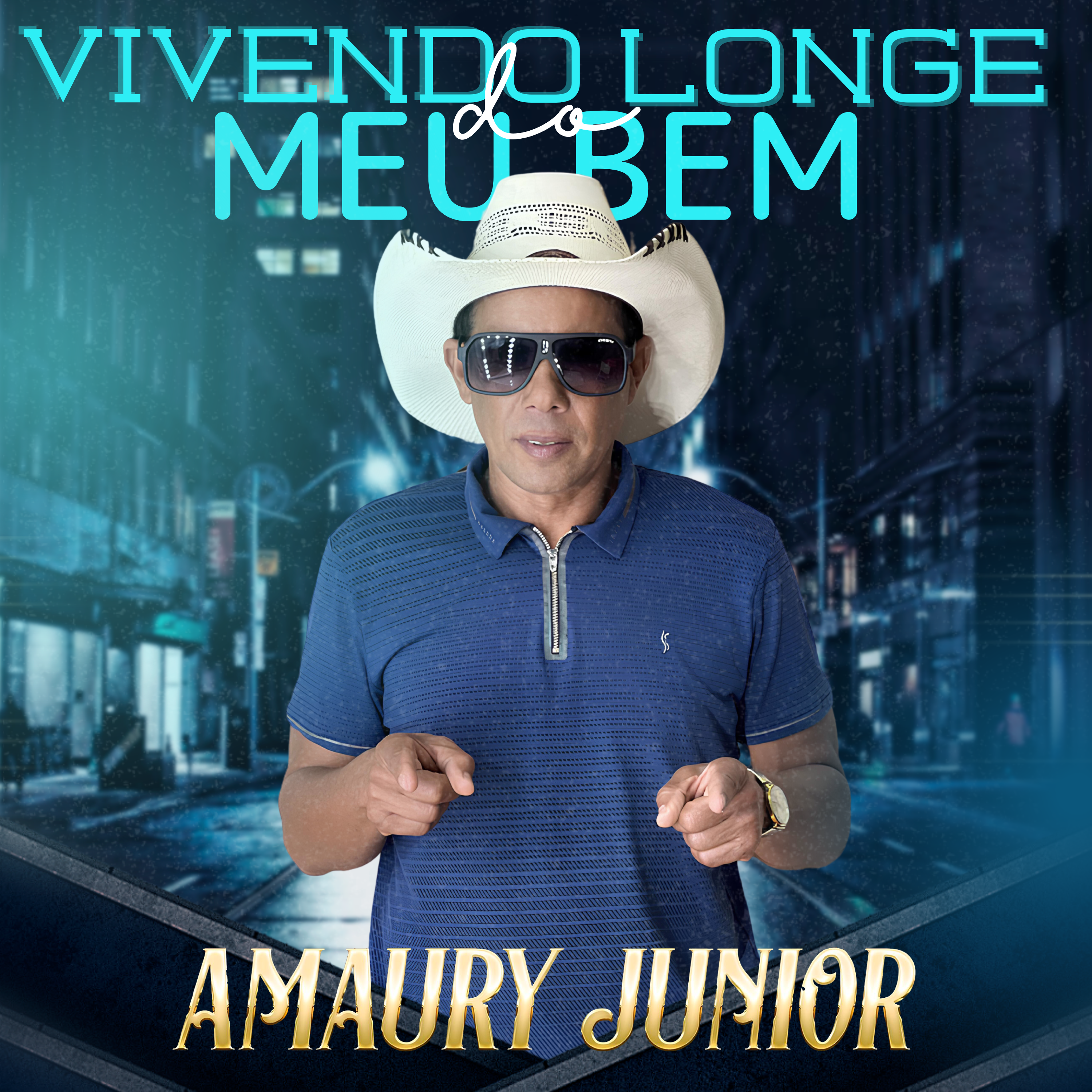 AMAURY JUNIOR - VIVENDO LONGE DO MEU BEM