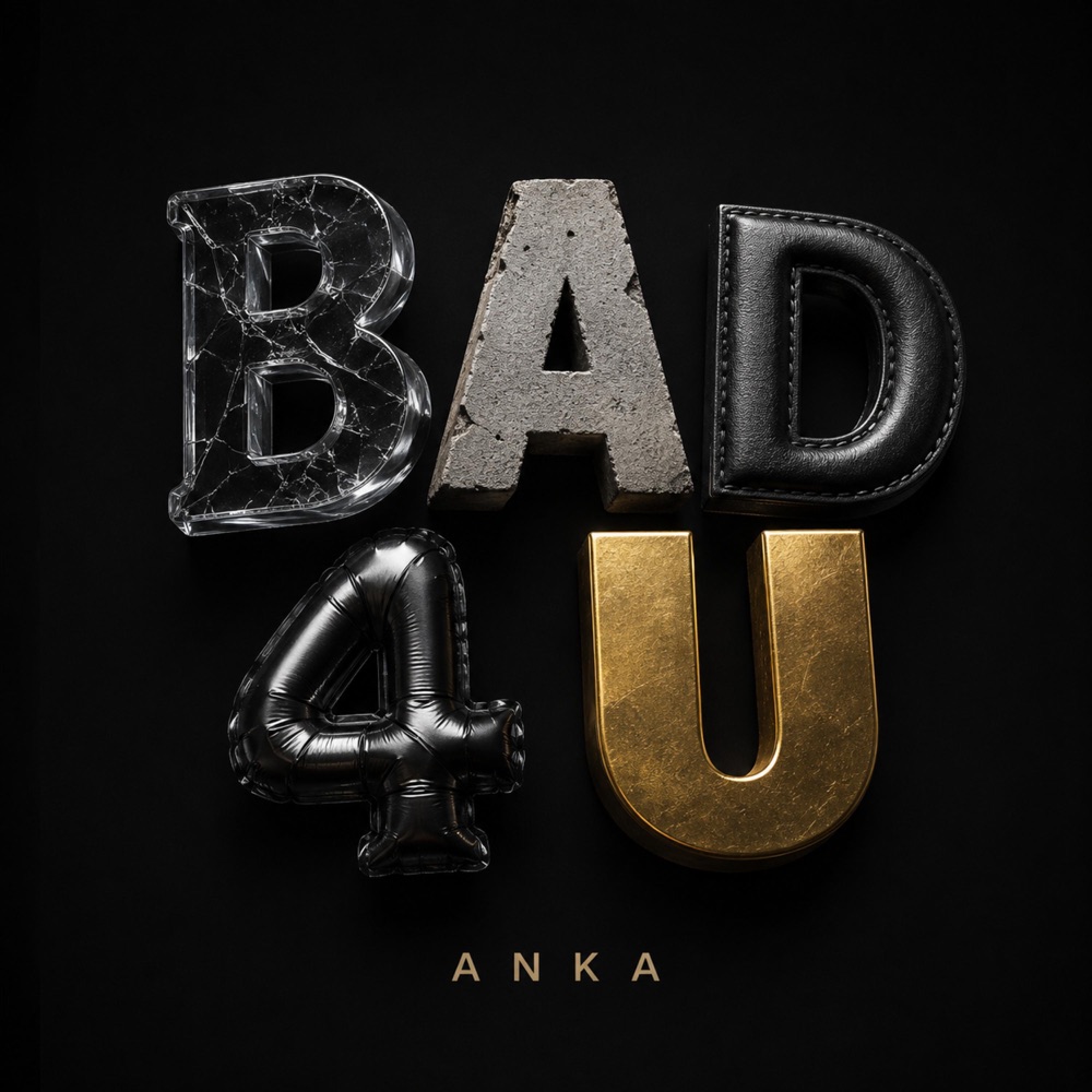 Обложка альбома «BAD 4 U - Single» — Nikolas Anka