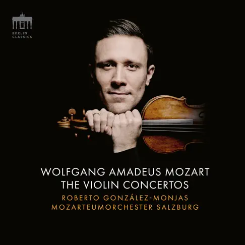 Mozart: The Violin Concertos by Roberto González-Monjas - Apple