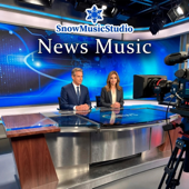 Cover art for News Music by SnowMusicStudio