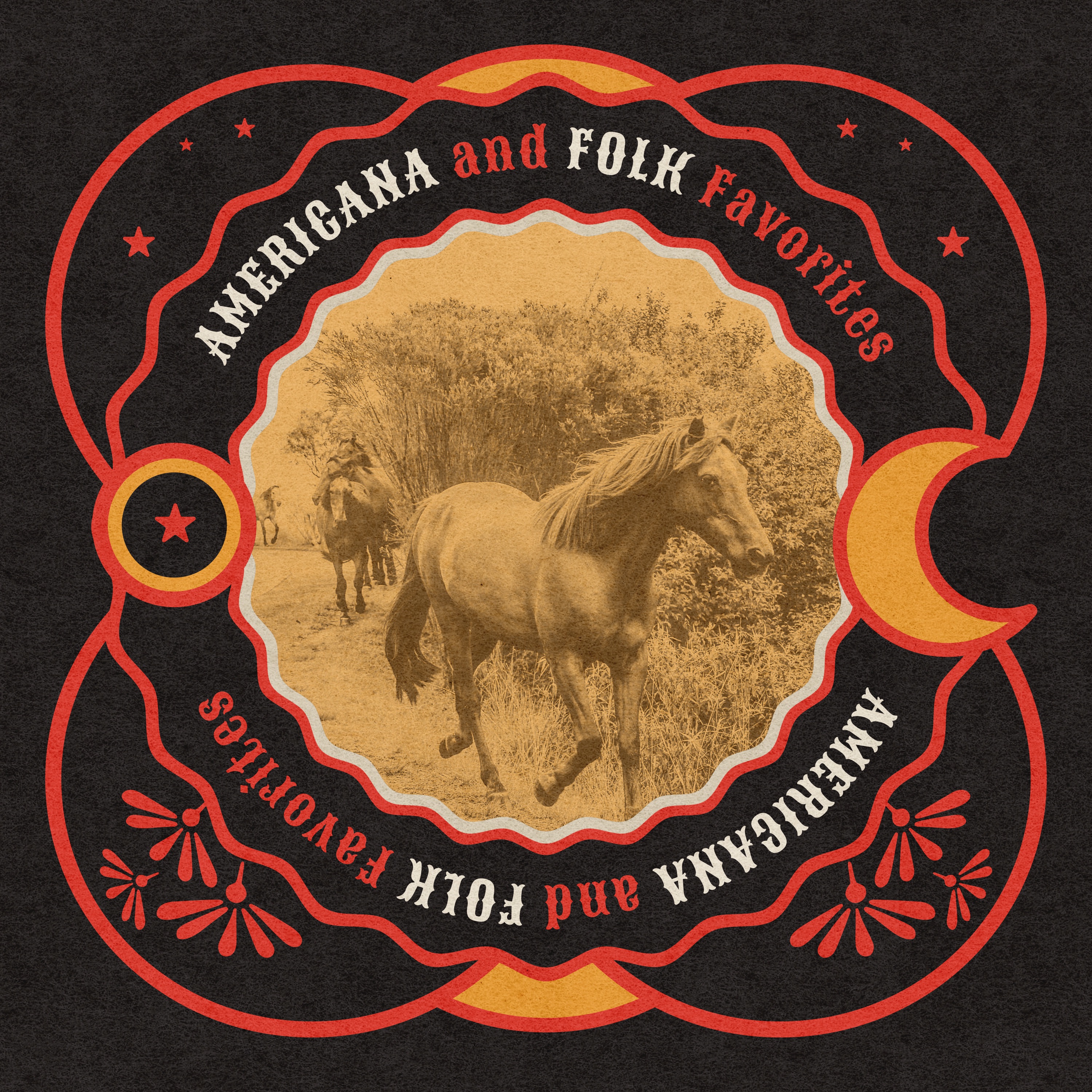 Will The Circle Be Unbroken (feat. Vince Gill) [Live