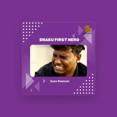 Listen to Gaana Subash, watch music videos, read bio, see tour dates & more!