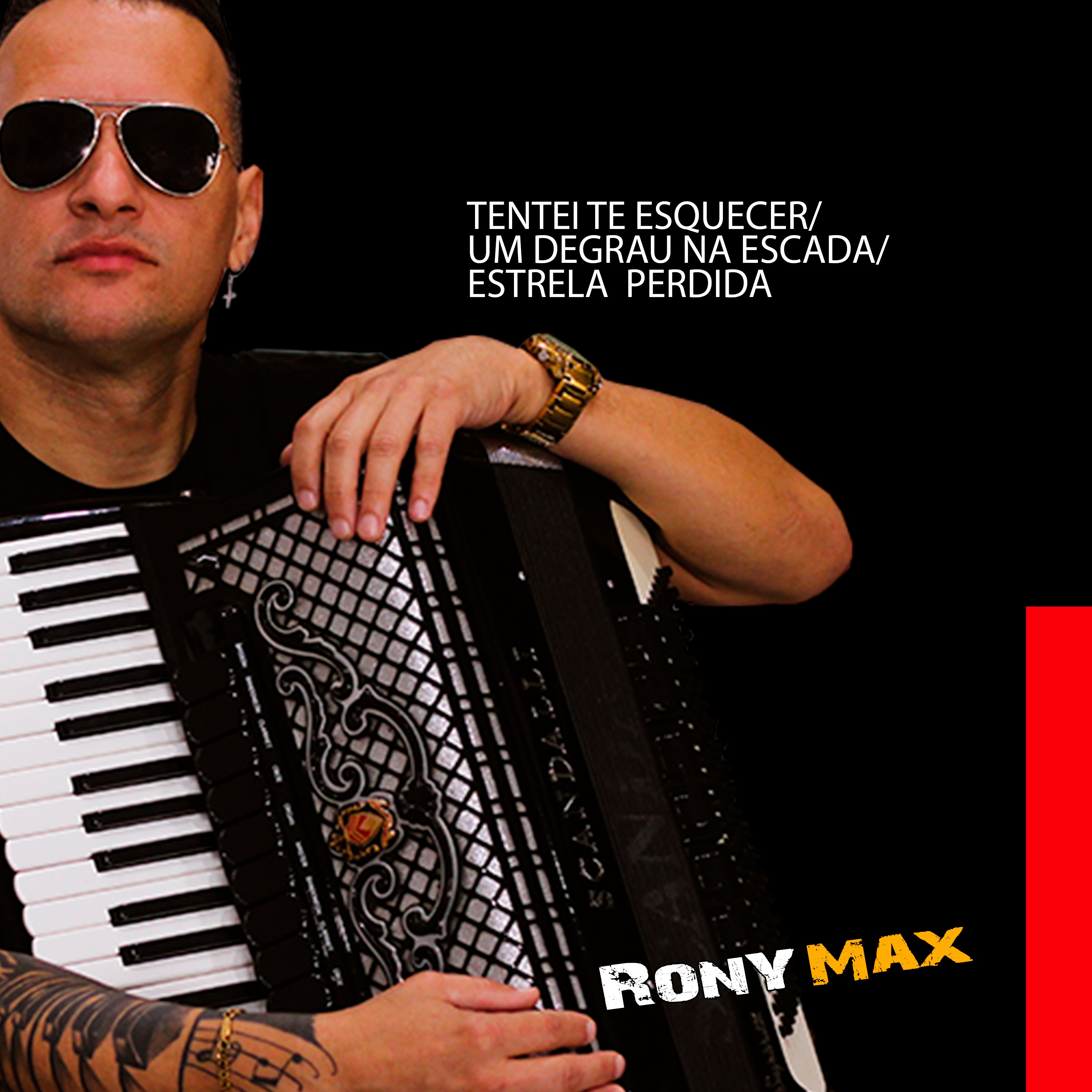 Tentei Te Esquecer / Um Degrau na Escada / Estrela Perdida - Single