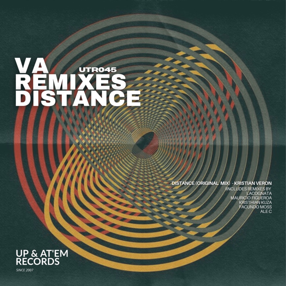 Обложка альбома «VA Remixes Distance» — Kristian Veròn, Mauricio Figueroa & Lacognata