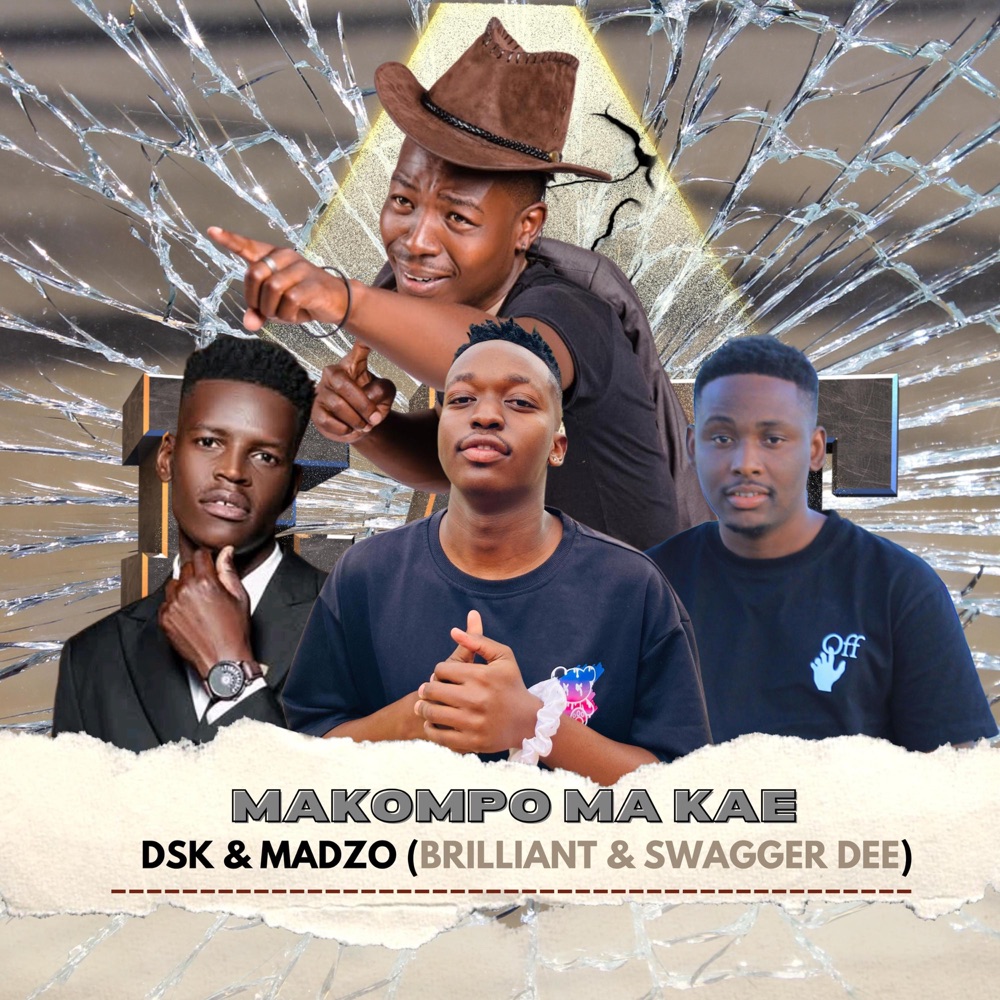 Обложка альбома «Makompo ma Kae (feat. DSK, Madzo & Swagger Dee) - Single» — Brilliant