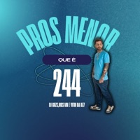 Pros Menor Que É 244 (feat. MC VITIN DA DZ7) - Single - Magic Productions, DJ GRZS & MC MN