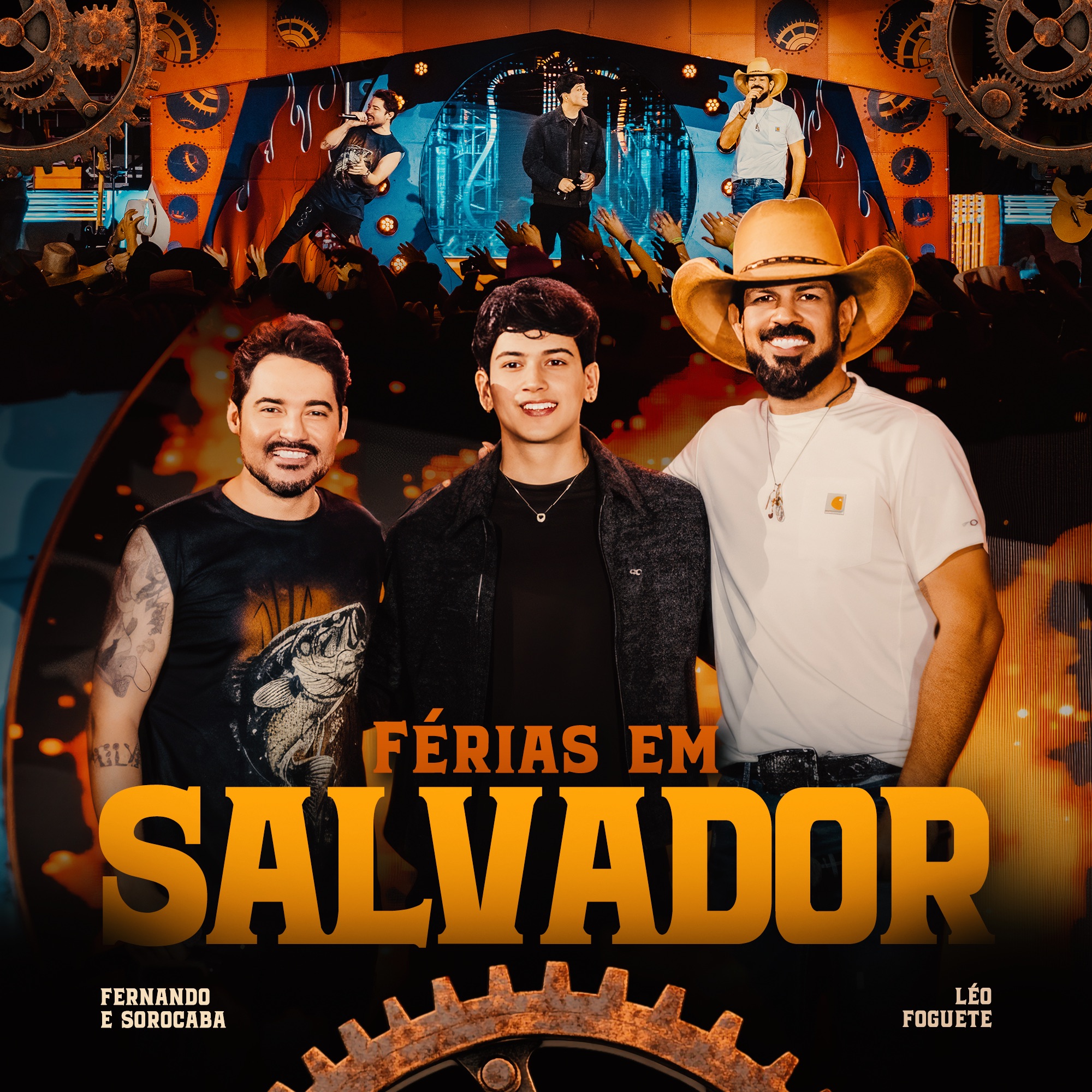Férias em Salvador (Ao Vivo) - Single
