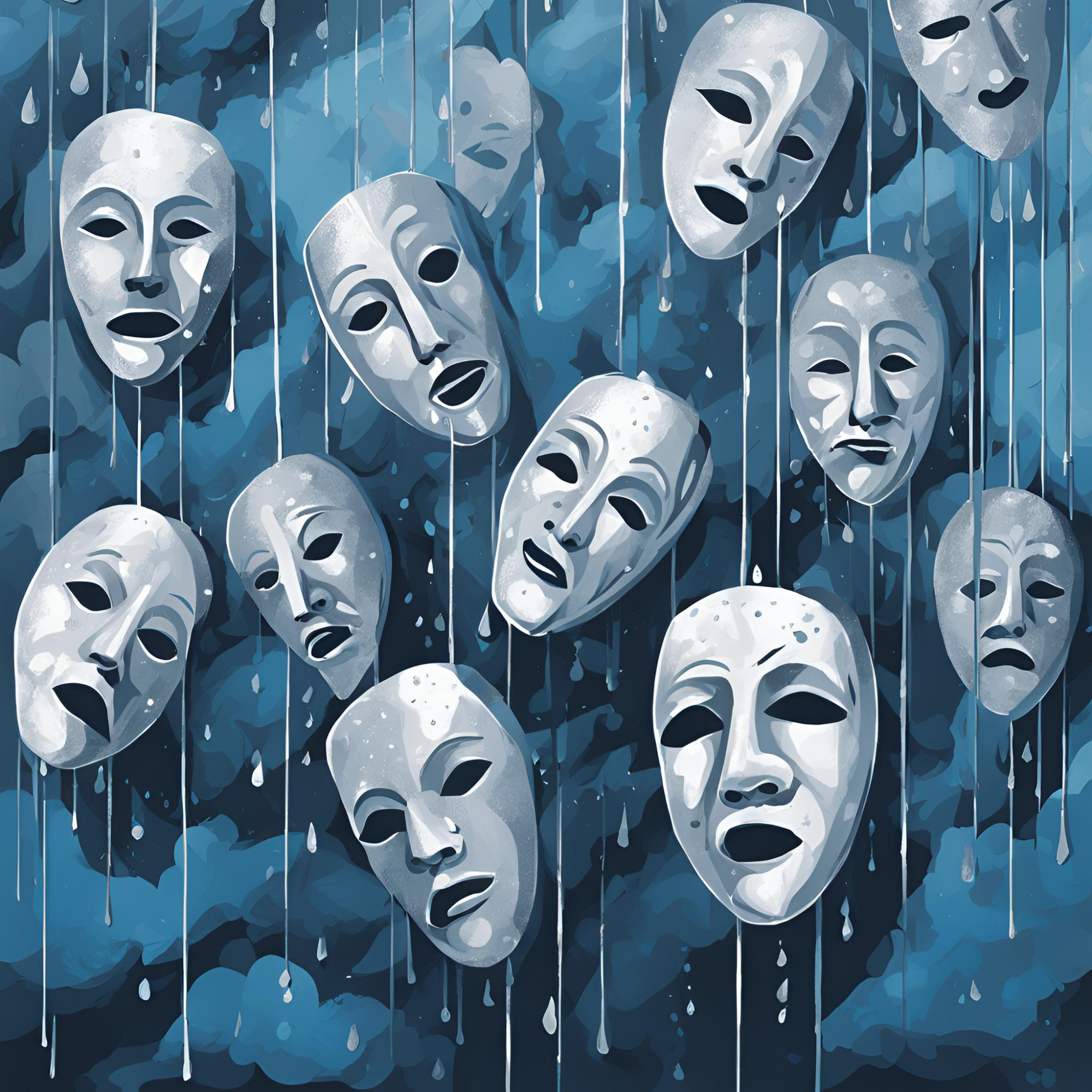 Chuva de Máscaras - Single