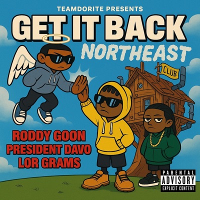 Get It Back (feat. President Davo & Lorgrams) - Single