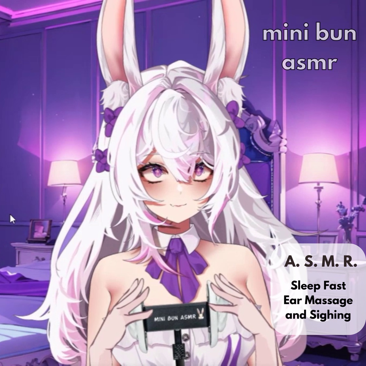 A.S.M.R. Sleep Fast Ear Massage and Sighing - Album by MiniBun ASMR - Apple  Music