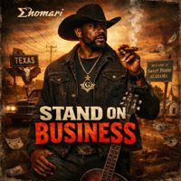 Stand On Business - Σhomari Cover Art