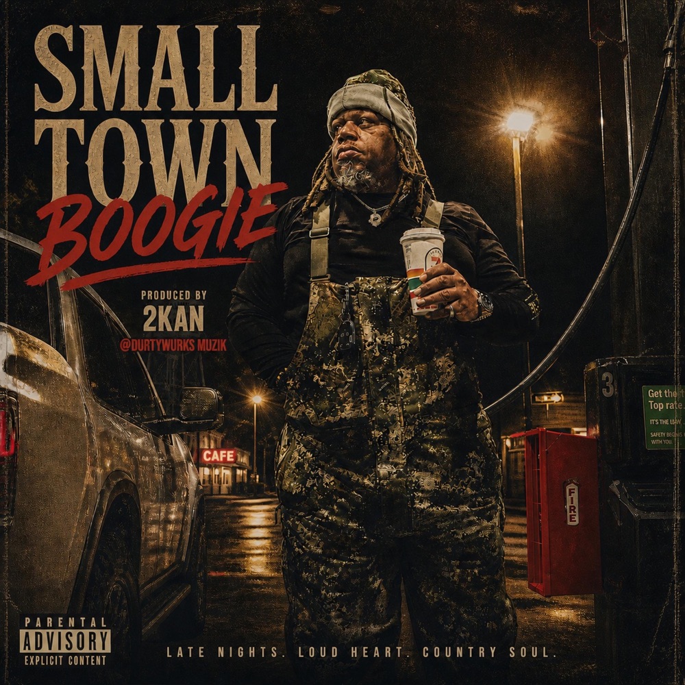 Обложка альбома «SMALL TOWN BOOGIE - Single» — Durtywurk Muzik