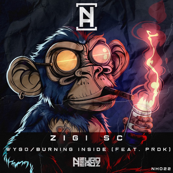 Wygo / Burning Inside - Single