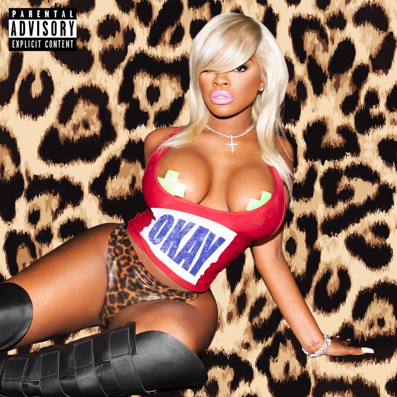 OKAY by JT album cover